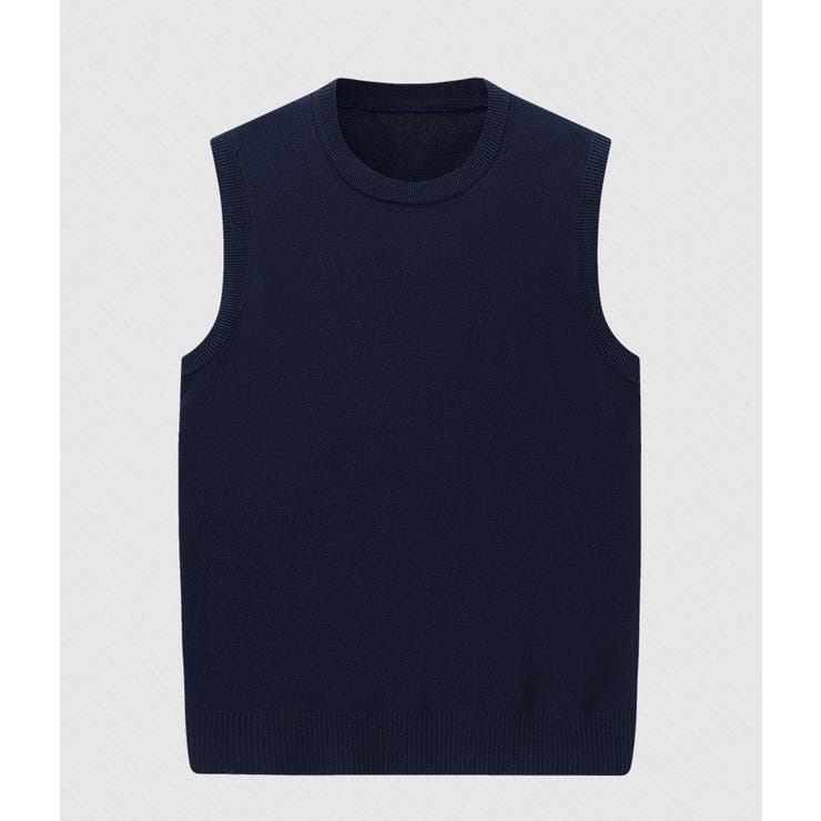 ニットベスト メンズ 男性 | PlusNao | 詳細画像11 