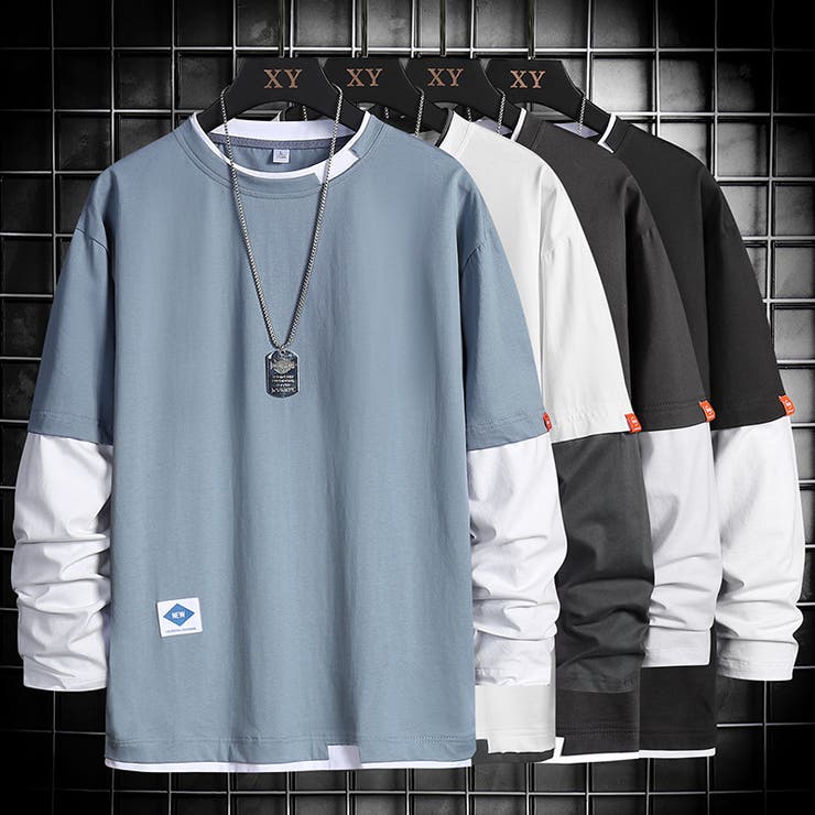 カットソー Tシャツ 長袖 | PlusNao | 詳細画像8 