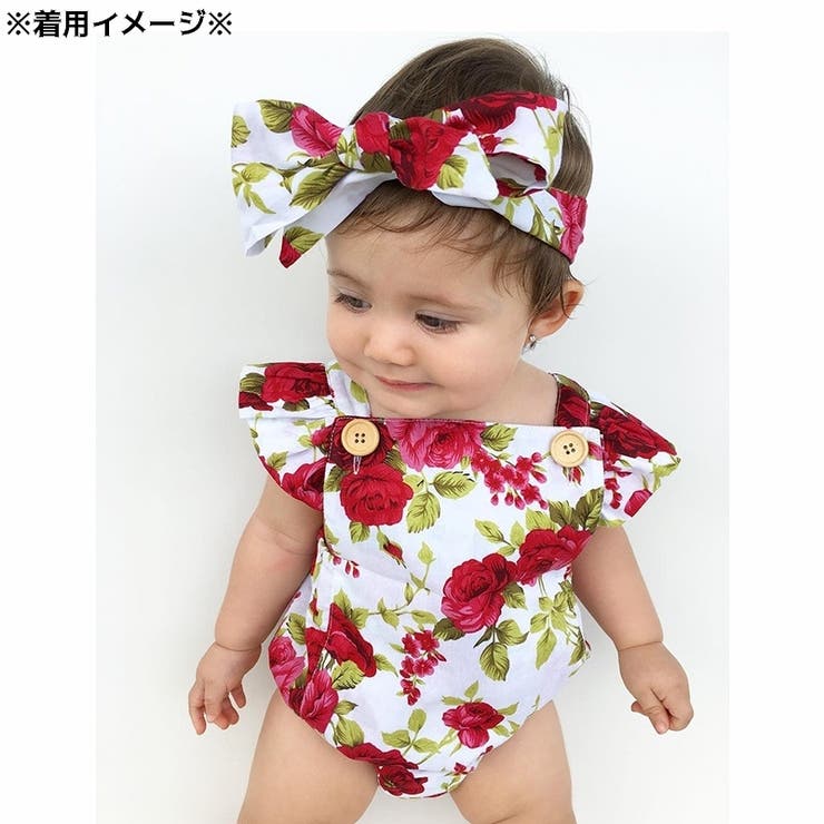 ロンパース ヘアバンド 2点セット | PlusNao | 詳細画像4 