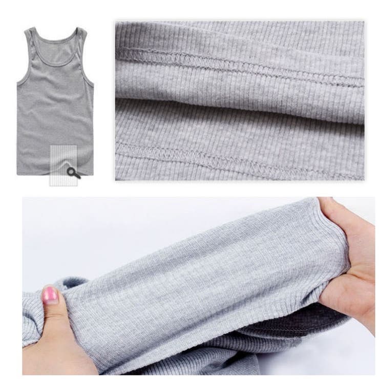 タンクトップ メンズ トップス | PlusNao | 詳細画像15 