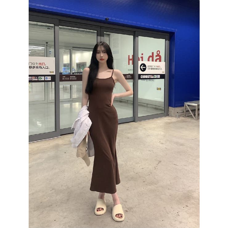 キャミワンピース レディース 女性 | PlusNao | 詳細画像3 