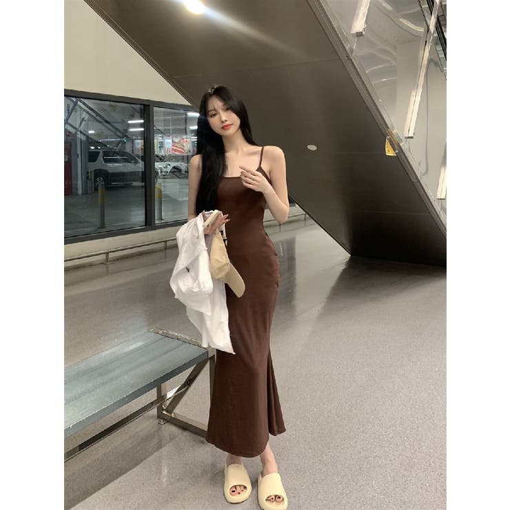 キャミワンピース レディース 女性 | PlusNao | 詳細画像4 