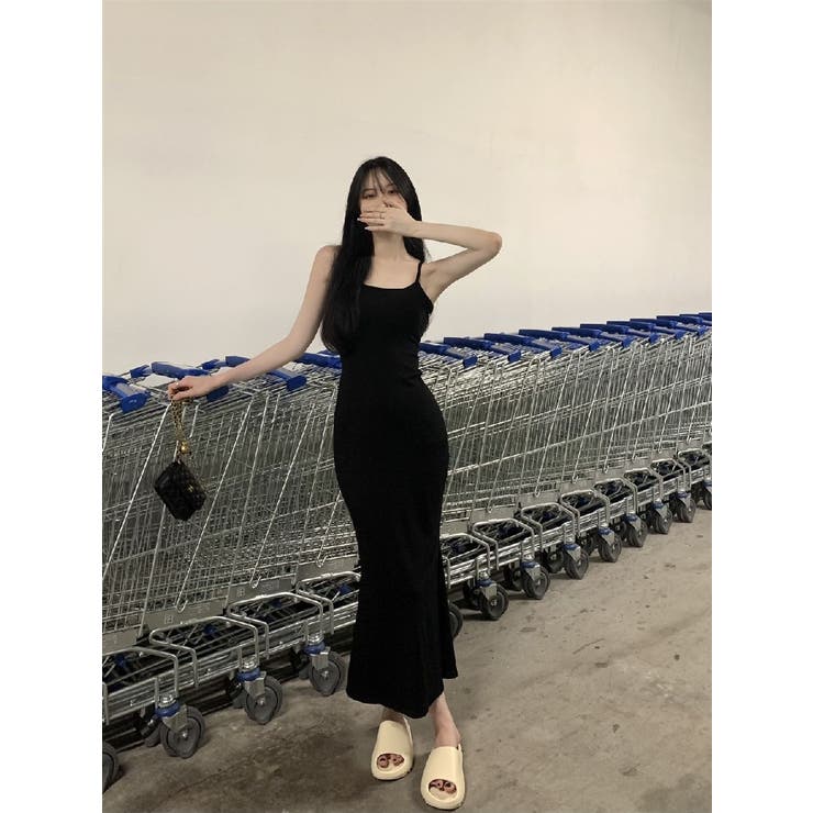 キャミワンピース レディース 女性 | PlusNao | 詳細画像9 