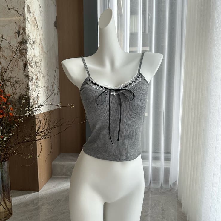 キャミソール カップ入り レディース | PlusNao | 詳細画像2 