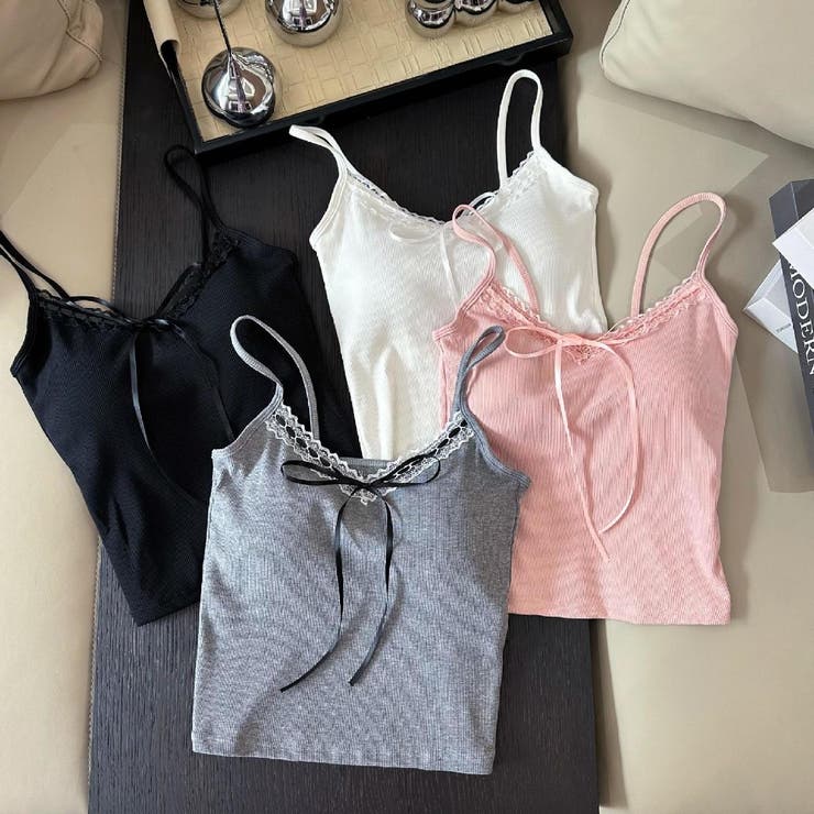 キャミソール カップ入り レディース | PlusNao | 詳細画像3 