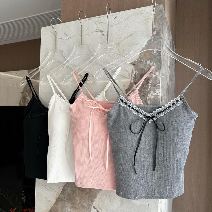 キャミソール カップ入り レディース | PlusNao | 詳細画像6 