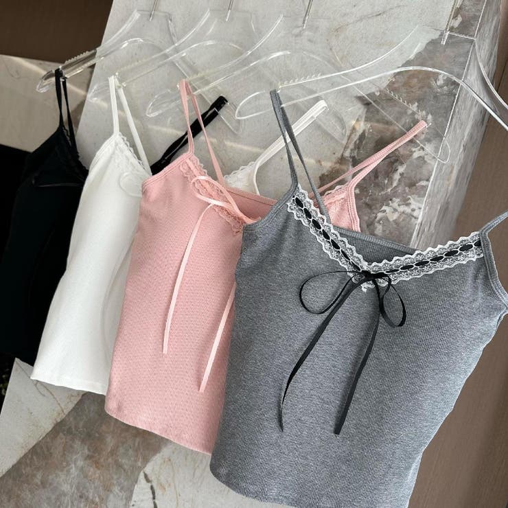 キャミソール カップ入り レディース | PlusNao | 詳細画像7 