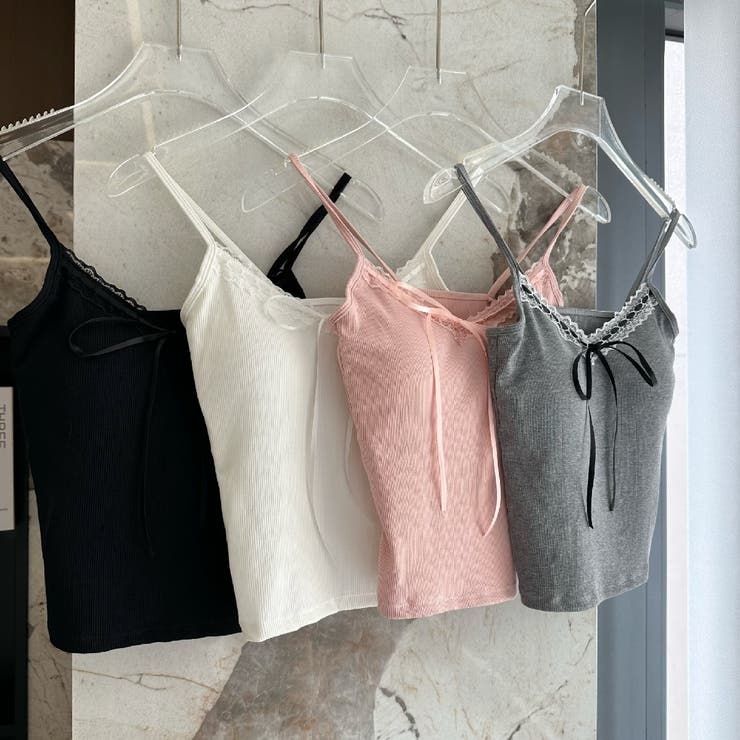 キャミソール カップ入り レディース | PlusNao | 詳細画像8 