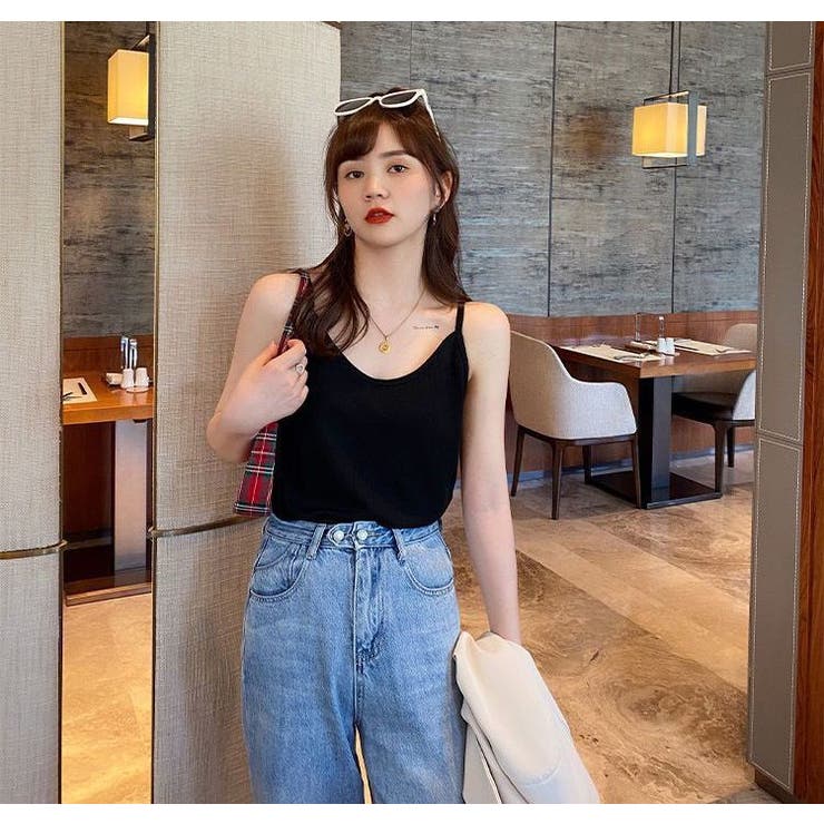 タンクトップ キャミソール レディース | PlusNao | 詳細画像10 