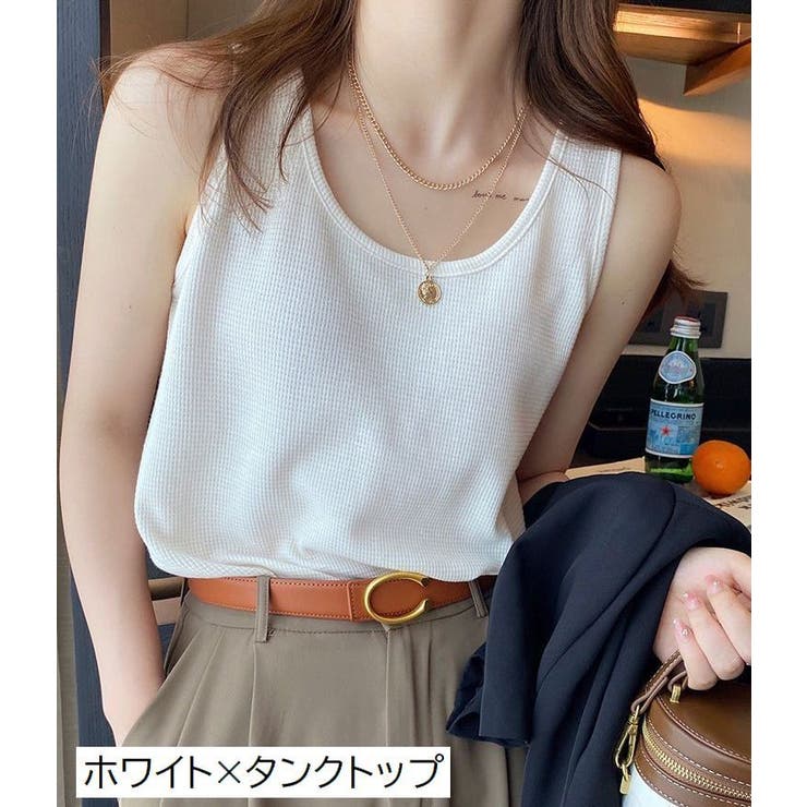 タンクトップ キャミソール レディース | PlusNao | 詳細画像14 