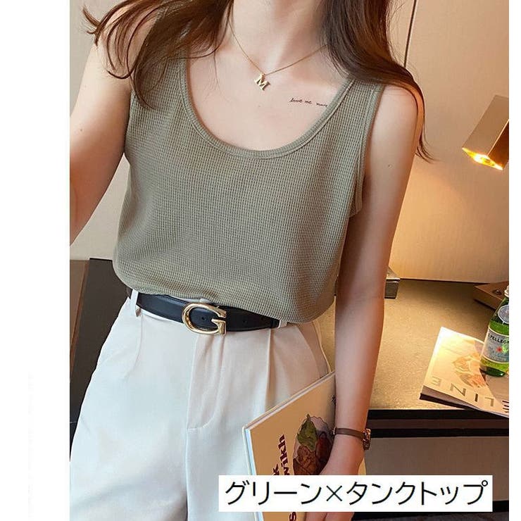 タンクトップ キャミソール レディース | PlusNao | 詳細画像16 