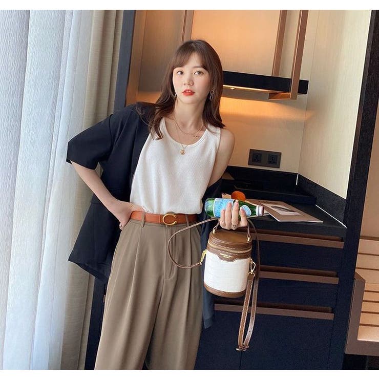 タンクトップ キャミソール レディース | PlusNao | 詳細画像4 