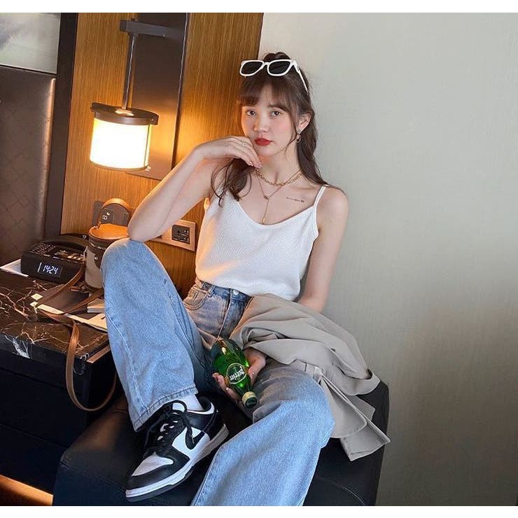 タンクトップ キャミソール レディース | PlusNao | 詳細画像7 