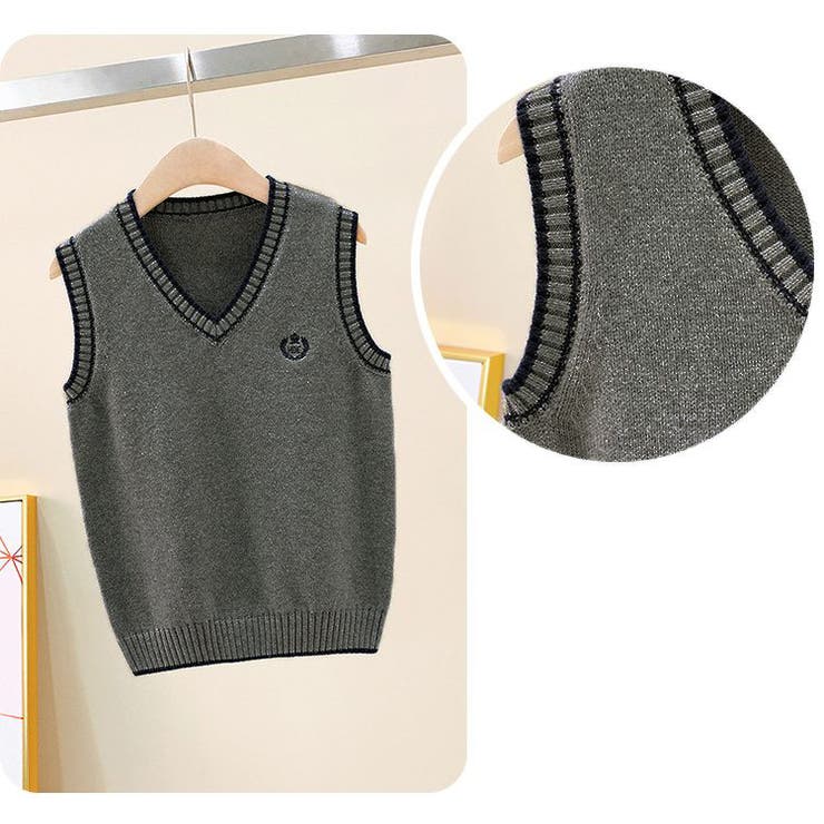 ベスト ニット 子供服 | PlusNao | 詳細画像12 