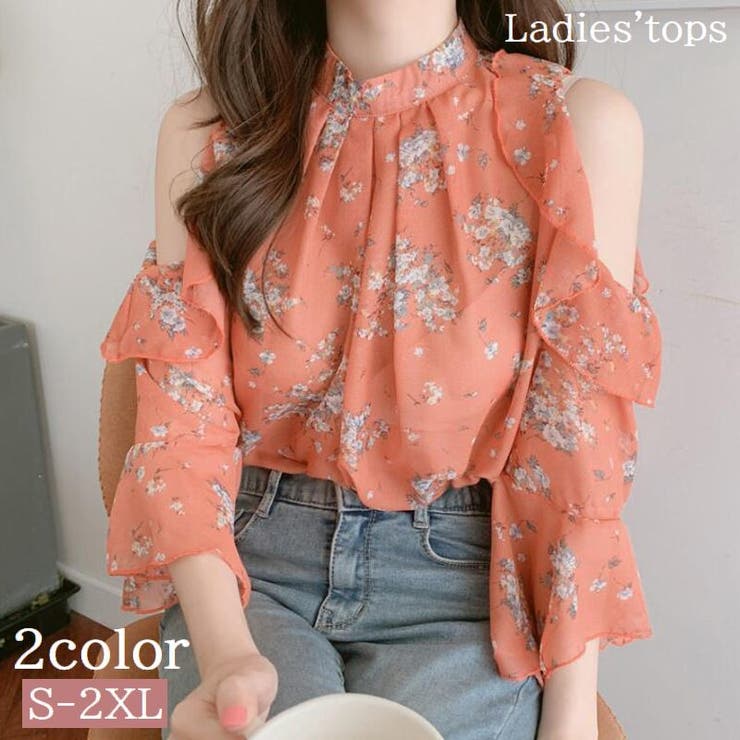 ブラウス レディース 女性用 | PlusNao | 詳細画像1 