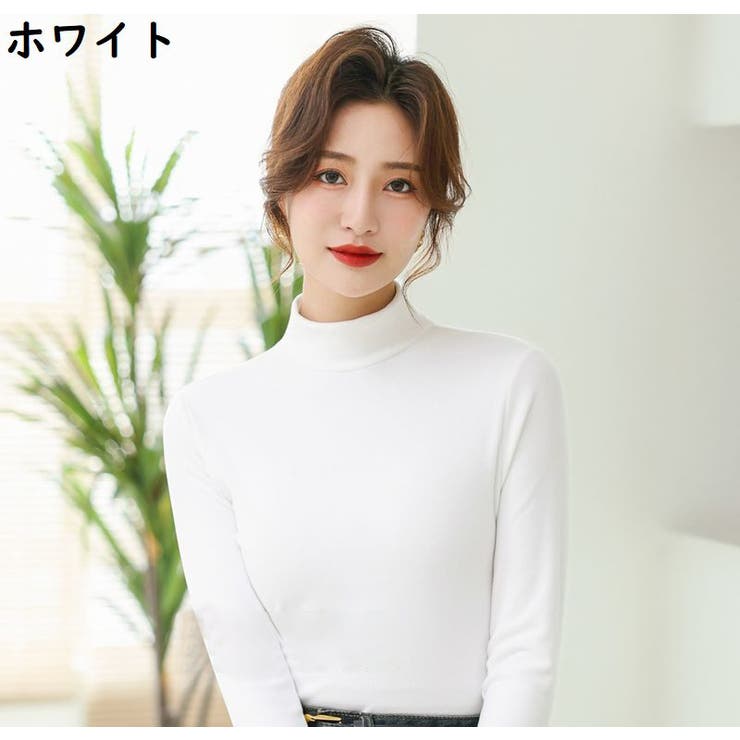 長袖カットソー ロンT ロングTシャツ | PlusNao | 詳細画像12 