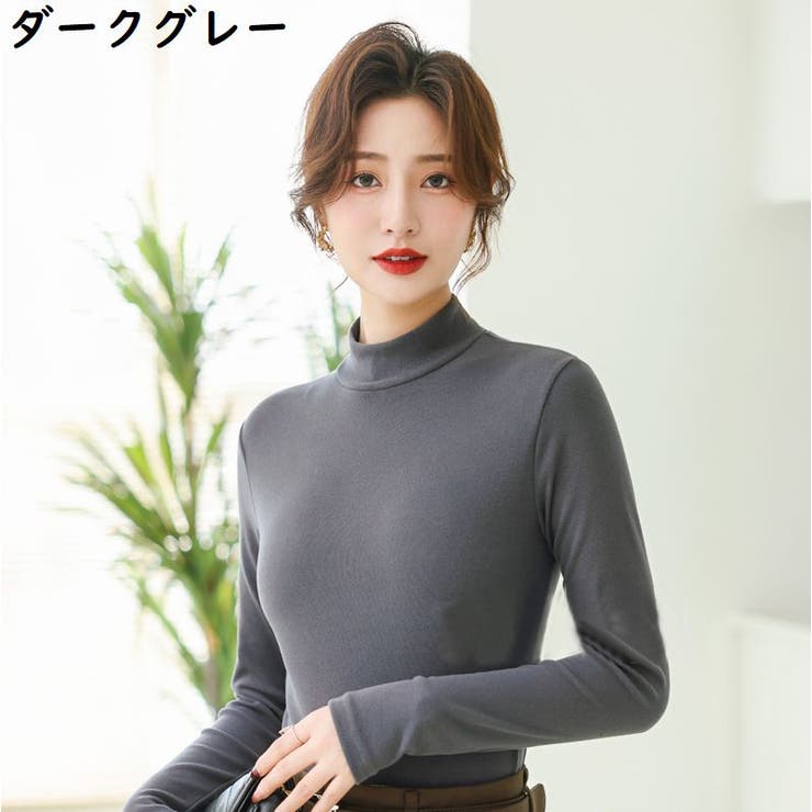 長袖カットソー ロンT ロングTシャツ | PlusNao | 詳細画像14 