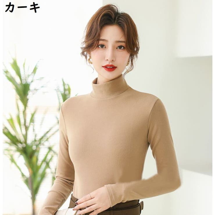 長袖カットソー ロンT ロングTシャツ | PlusNao | 詳細画像15 