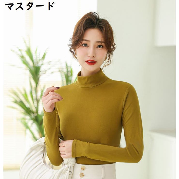 長袖カットソー ロンT ロングTシャツ | PlusNao | 詳細画像17 