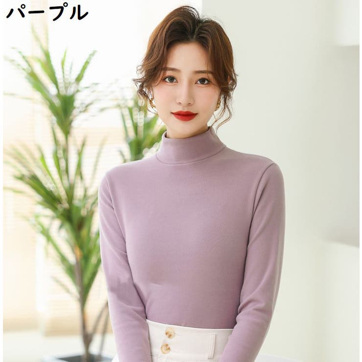 長袖カットソー ロンT ロングTシャツ | PlusNao | 詳細画像18 