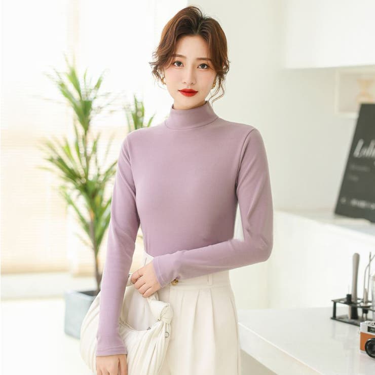 長袖カットソー ロンT ロングTシャツ | PlusNao | 詳細画像7 