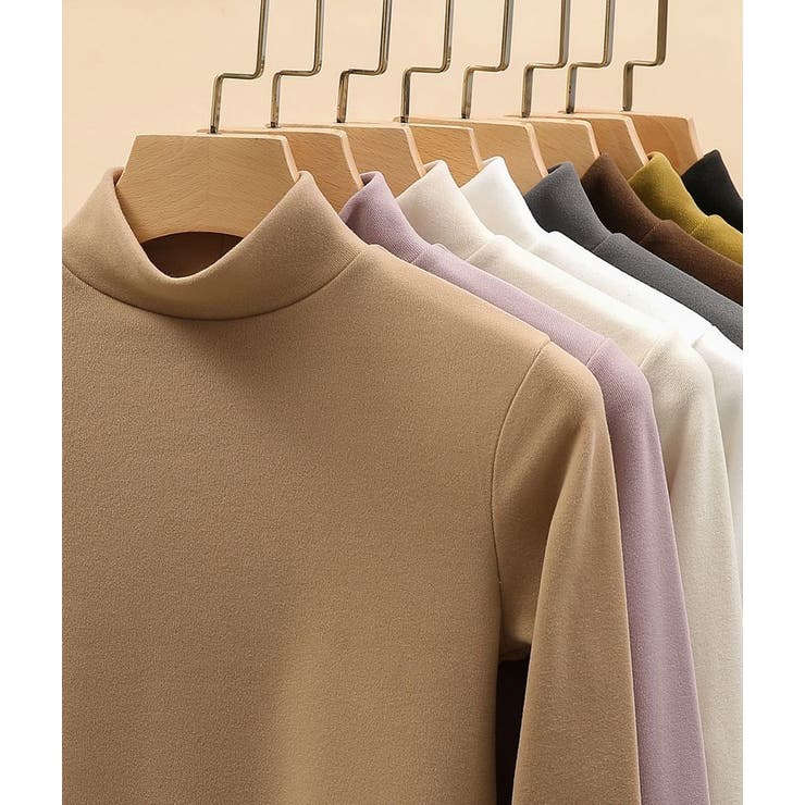 長袖カットソー ロンT ロングTシャツ | PlusNao | 詳細画像9 