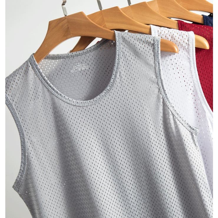 タンクトップ メンズ トップス | PlusNao | 詳細画像4 