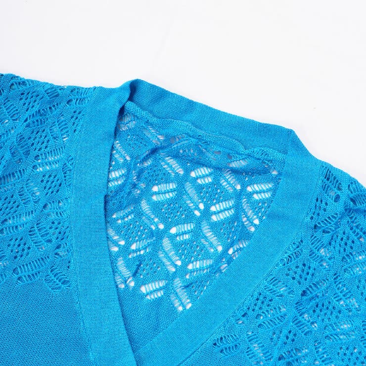 カーディガン 七分袖 レディース | PlusNao | 詳細画像14 