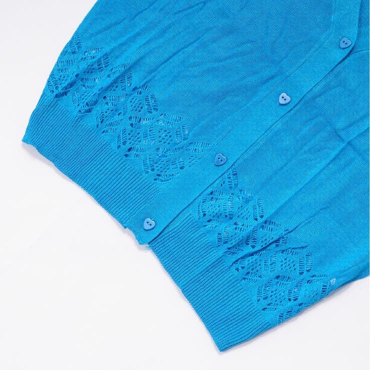 カーディガン 七分袖 レディース | PlusNao | 詳細画像18 