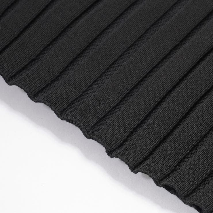 キャミソール ショート丈 リブニット | PlusNao | 詳細画像17 