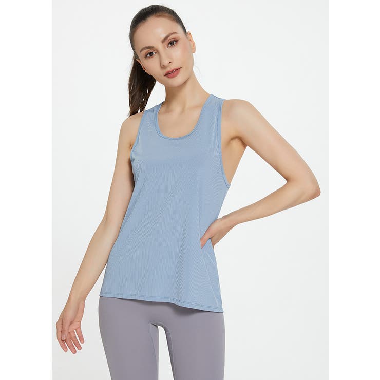 ヨガウェア トップス レディース | PlusNao | 詳細画像2 