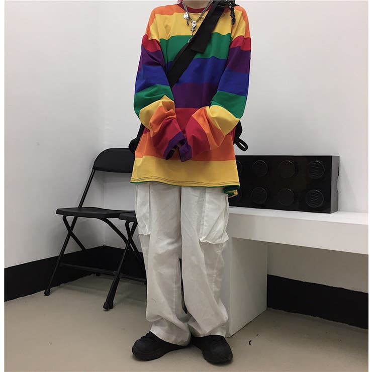 カットソー 長袖 ロングTシャツ | PlusNao | 詳細画像5 