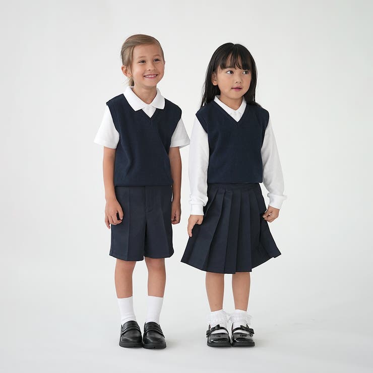 スクールベスト(綿100) 綿 コットン | PlusNao | 詳細画像12 