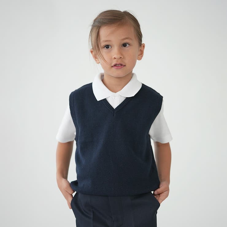 スクールベスト(綿100) 綿 コットン | PlusNao | 詳細画像9 