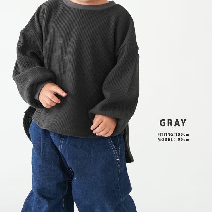 ワッフルロンT | PlusNao | 詳細画像11 