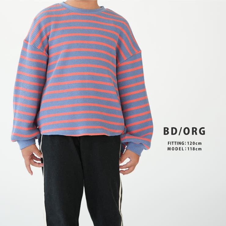 ワッフルロンT | PlusNao | 詳細画像13 