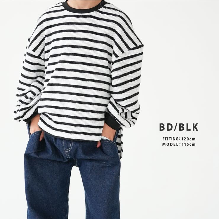 ワッフルロンT | PlusNao | 詳細画像16 