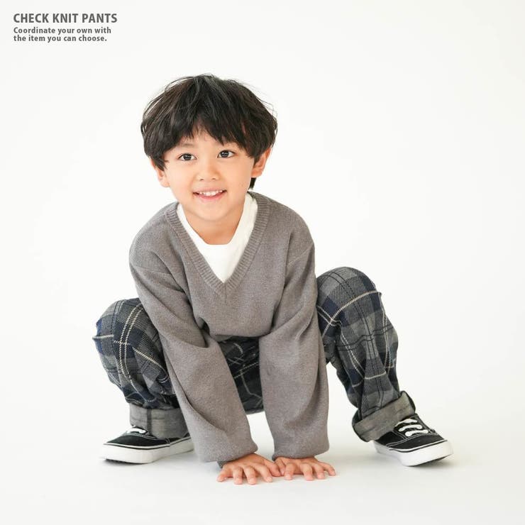 在庫処分【SALE】 チェックニットパンツ サルエルパンツ | PlusNao | 詳細画像15 