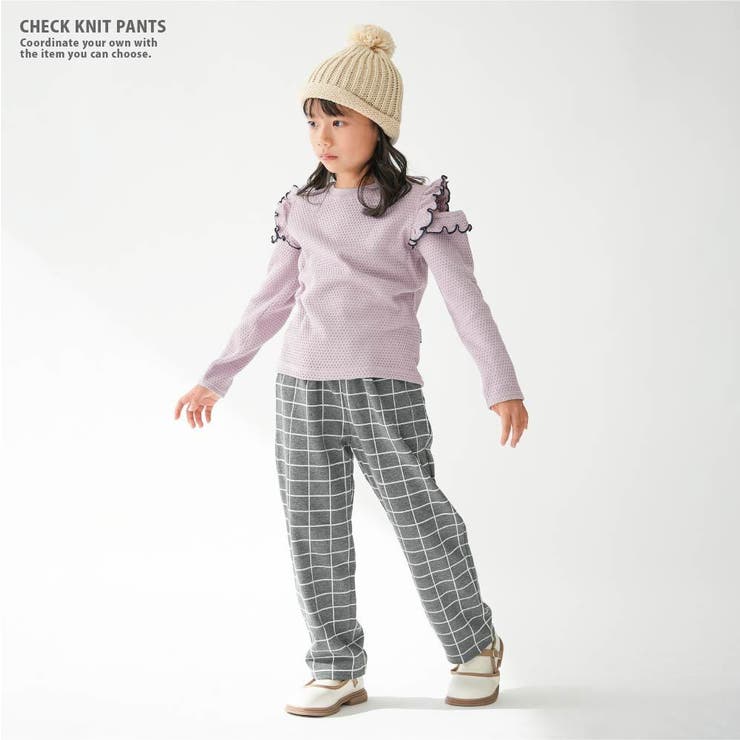 在庫処分【SALE】 チェックニットパンツ サルエルパンツ | PlusNao | 詳細画像17 