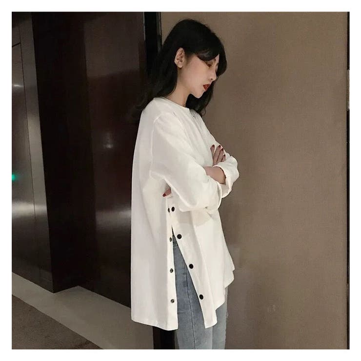 チュニック カットソー レディース | PlusNao | 詳細画像11 