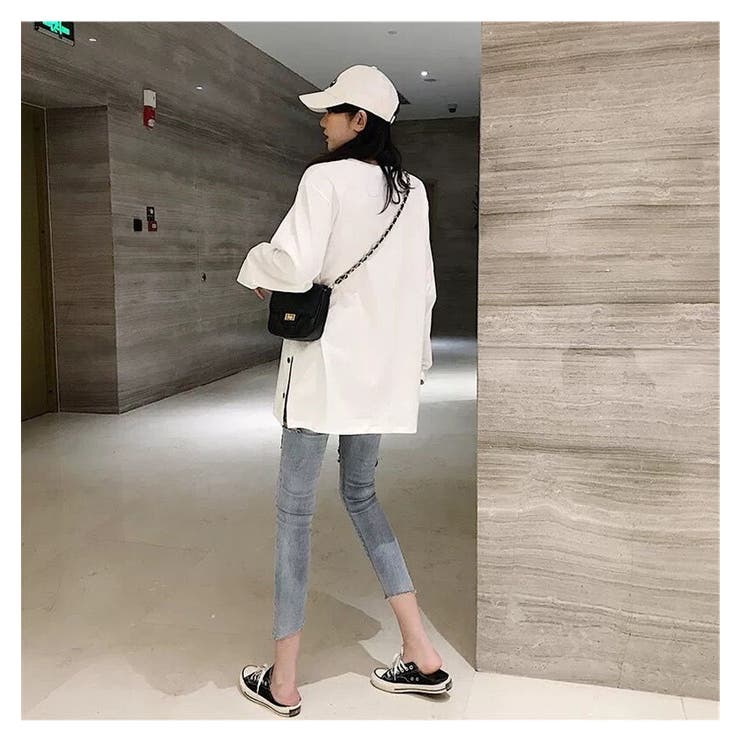 チュニック カットソー レディース | PlusNao | 詳細画像12 