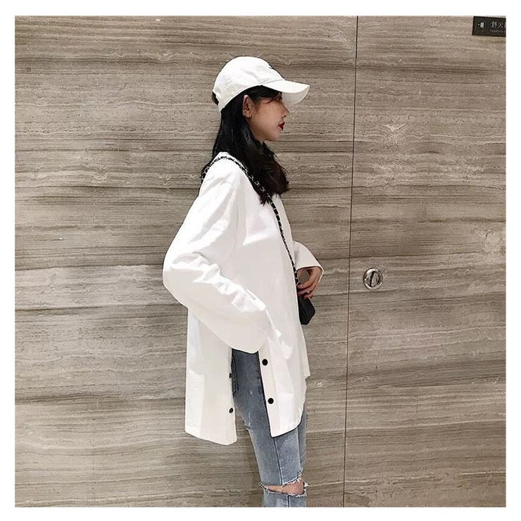 チュニック カットソー レディース | PlusNao | 詳細画像13 