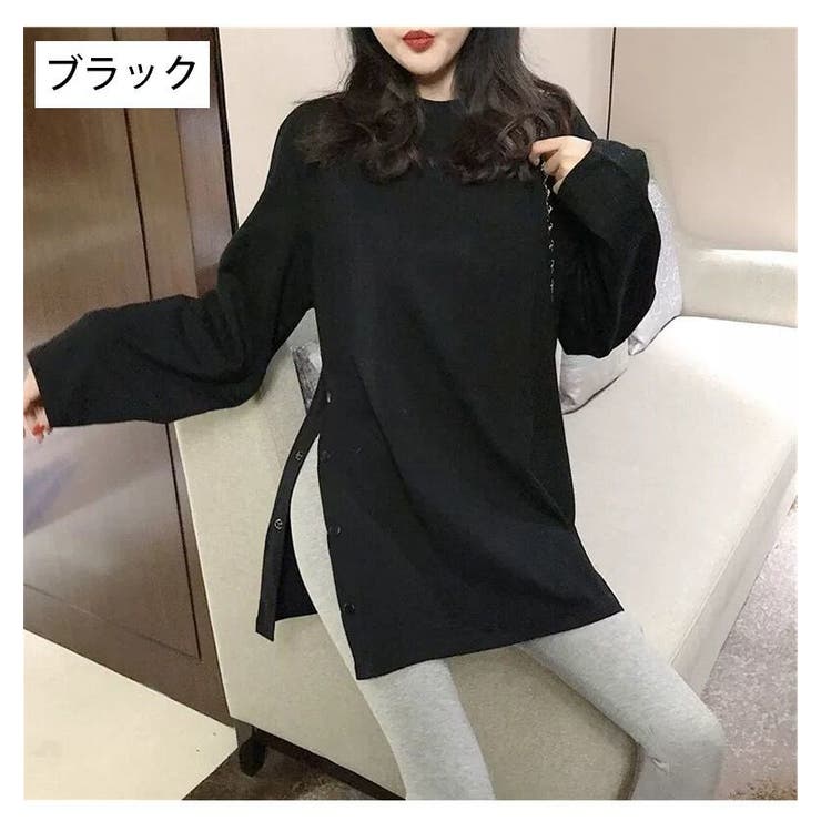 チュニック カットソー レディース | PlusNao | 詳細画像14 