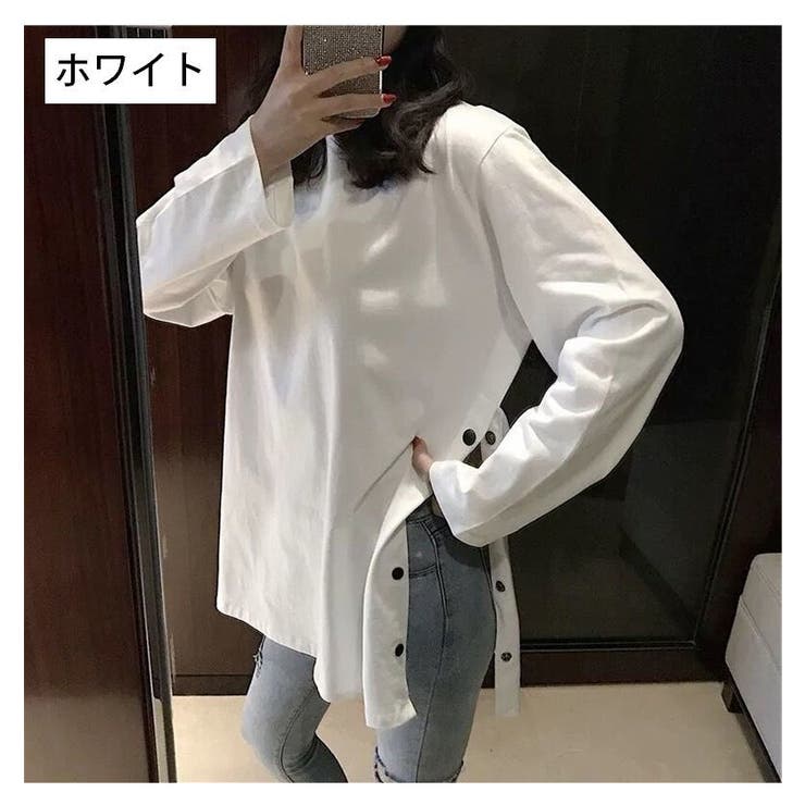 チュニック カットソー レディース | PlusNao | 詳細画像15 