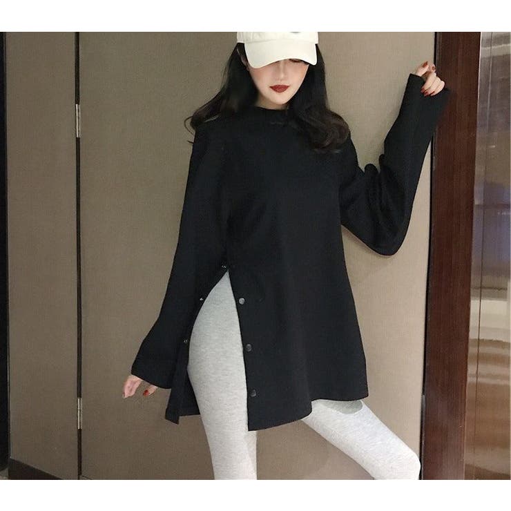 チュニック カットソー レディース | PlusNao | 詳細画像2 