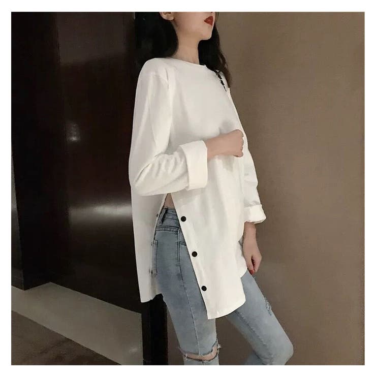 チュニック カットソー レディース | PlusNao | 詳細画像8 