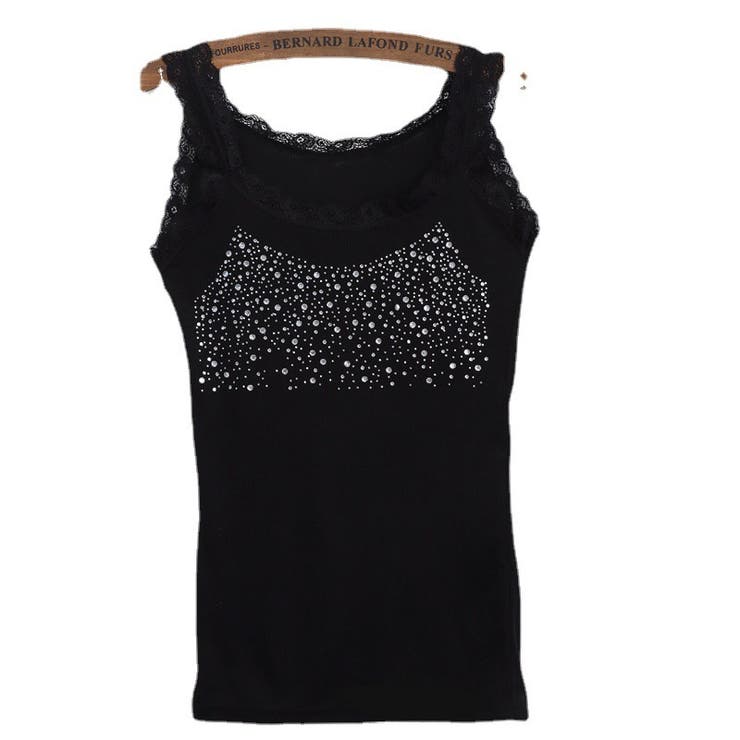 キャミソール トップス ノースリーブ | PlusNao | 詳細画像10 