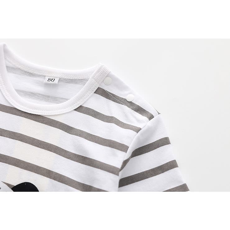 ロンパース 半袖 帽子 | PlusNao | 詳細画像12 