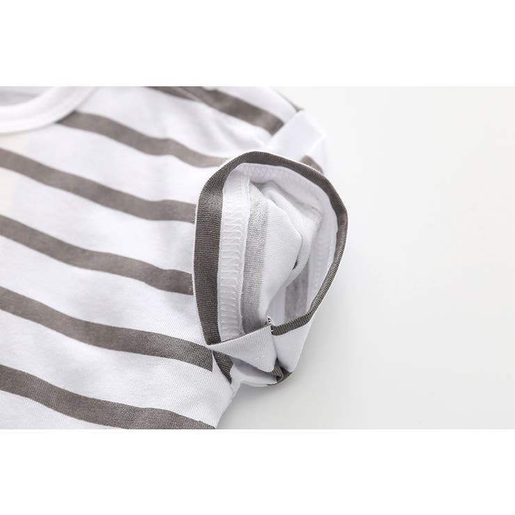 ロンパース 半袖 帽子 | PlusNao | 詳細画像13 