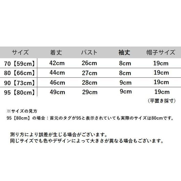 ロンパース 半袖 帽子 | PlusNao | 詳細画像20 
